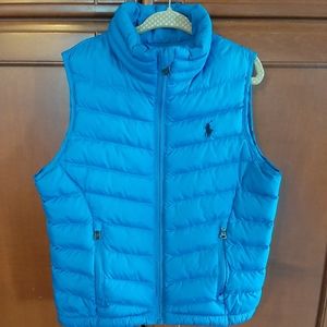 Like New Polo puffer vest